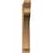 Ekena Millwork Legacy Slat Smooth Outlooker, Western Red Cedar, 7 1/2"W x 46"D x 46"H OUT08X46X46LEC06SWR - alternate 4